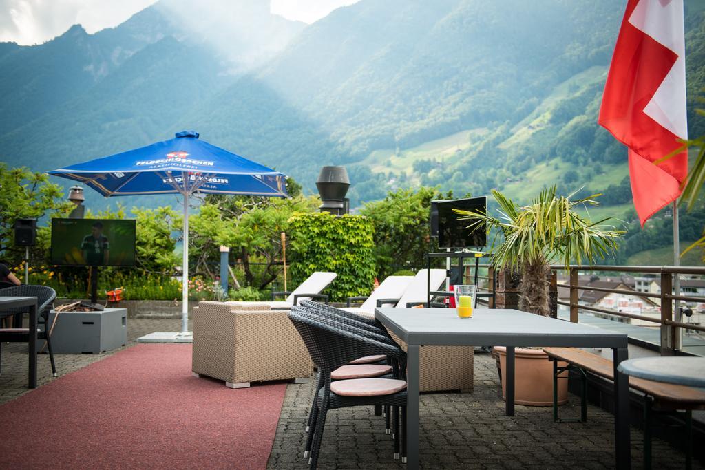 City Hotel Brunnen Eksteriør billede
