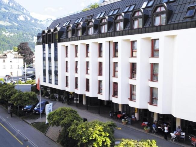 City Hotel Brunnen Eksteriør billede