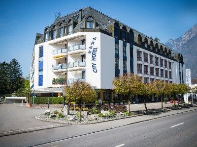 City Hotel Brunnen Eksteriør billede