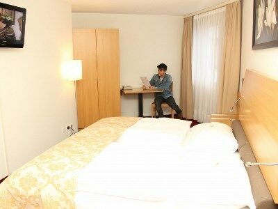 City Hotel Brunnen Eksteriør billede